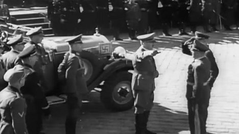 Adolf Hitler - A mélység: A nácik felemelkedése és bukása - Flächenbrand 1936–1940 - Filmfotók