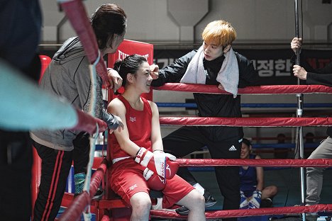 Seong-min Lim, Seo-bin Baek - Fighter - Del rodaje