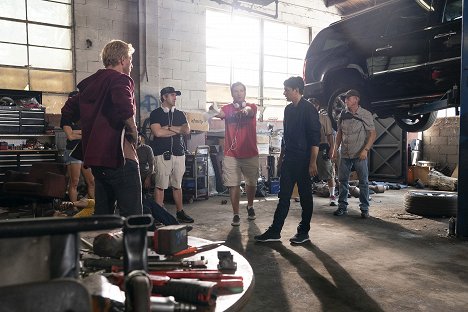 Jon Hurwitz, Ralph Macchio - Cobra Kai - Season 3 - De filmagens