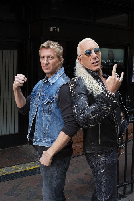 William Zabka, Dee Snider - Cobra Kai - Miyagi-do - Forgatási fotók