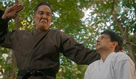 Yuji Okumoto, Ralph Macchio - Cobra Kai - Miyagi-Do - Film