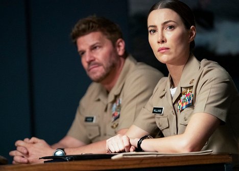 Natasha Hall - SEAL Team - A Question of Honor - Film