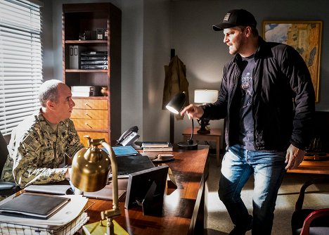Jamie McShane, David Boreanaz - SEAL Team - Unter Anklage - Filmfotos