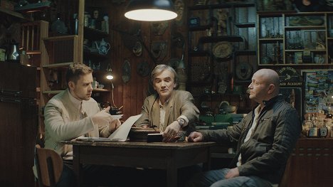 Vincent Navrátil, Martin Myšička, Robert Nebřenský - Boží mlýny - Provaz - De la película