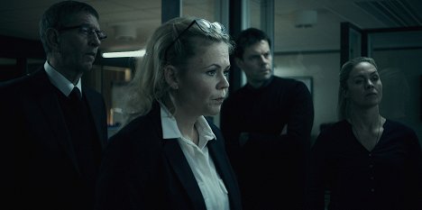 Sigurður Skúlason, Tinna Hrafnsdottir, Nína Dögg Filippusdóttir - A Valhalla gyilkosságok - A visszatérés - Filmfotók
