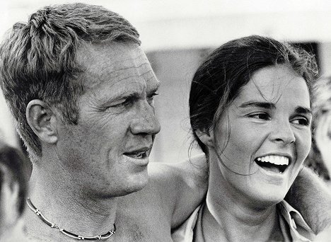 Steve McQueen, Ali MacGraw - Iconic Couples - Steve McQueen & Ali MacGraw - Photos
