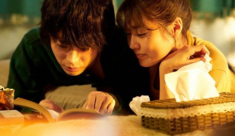 Masaki Suda, Kasumi Arimura - Hanataba mitai na koi o šita - Z filmu