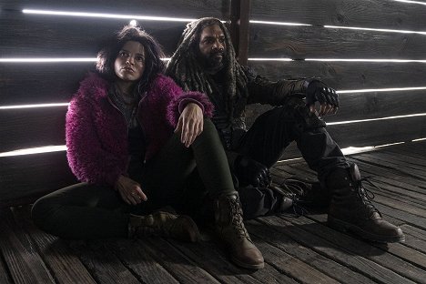 Paola Lázaro, Khary Payton - Walking Dead - Splinter - Kuvat elokuvasta