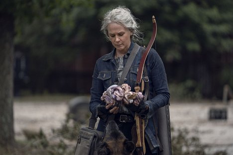 Melissa McBride - The Walking Dead - Diverged - Photos