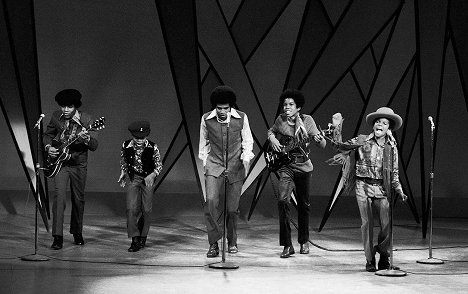 Tito Jackson, Marlon Jackson, Jackie Jackson, Jermaine Jackson, Michael Jackson - Toast of the Town - Film
