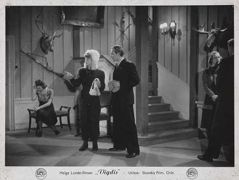 Eva Sletto, Harald Heide Steen - Vigdis - Lobby Cards