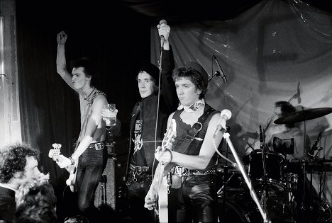 Sid Vicious, John Lydon, Steve Jones, Paul Cook - Never Mind The Baubles: Christmas with the Sex Pistols - Filmfotos