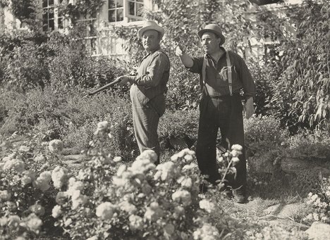 Victor Bernau, Pehr Qværnstrøm - Familien på Borgan - Filmfotos