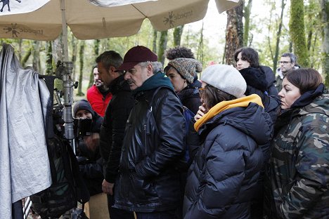 Xavier Bermúdez - Olvido y León - Tournage