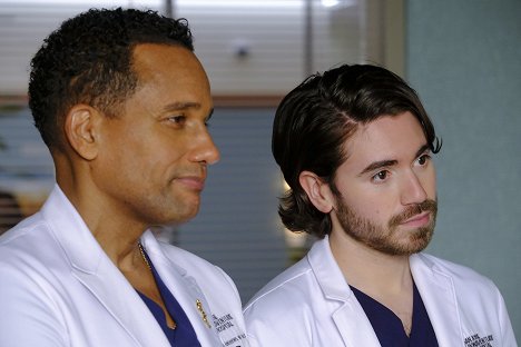 Hill Harper, Noah Galvin - Dobrý doktor - Rozlité mléko - Z filmu