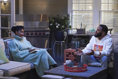 Tracee Ellis Ross, Anthony Anderson - Black-ish - Move-In Ready - Photos