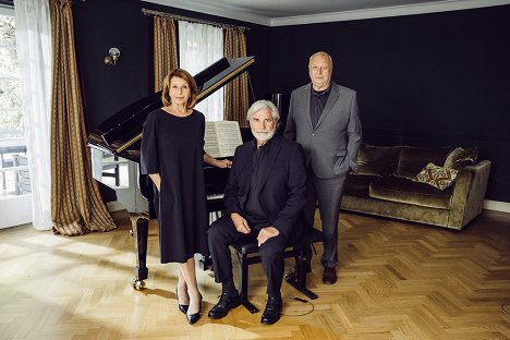Senta Berger, Peter Simonischek, Thomas Thieme - An seiner Seite - Werbefoto