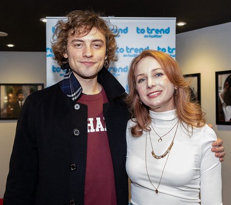 Premiere at Curzon Cinema Soho, 1th December 2018. - Josh Whitehouse, Keeley-Jo Jupp - To Trend on Twitter - Eventos