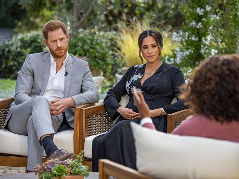 Prince Harry, Meghan, Duchess of Sussex - Oprah with Meghan and Harry: A CBS Primetime Special - Photos