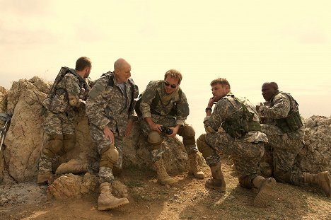 James Cromwell, Christian Slater, Sean Bean, Ving Rhames - A szerencse katonái - Filmfotók