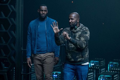 LeBron James, Malcolm D. Lee - Space Jam: A New Legacy - Making of