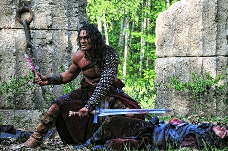 Jason Momoa - Barbar Conan - Z filmu