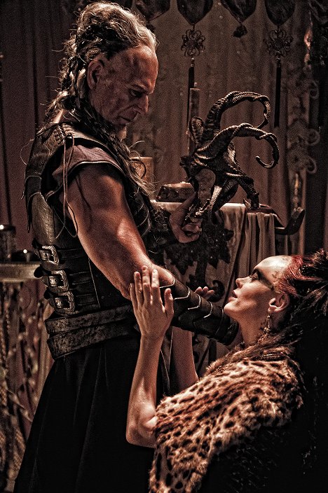 Stephen Lang, Rose McGowan - Barbar Conan - Z filmu