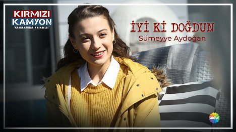 Sümeyye Aydoğan - Kahraman Babam - Werbefoto