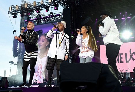 Taboo, Apl.de.Ap, Ariana Grande, Will.i.am - One Love Manchester - Photos