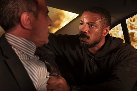 Michael B. Jordan - Without Remorse - Photos