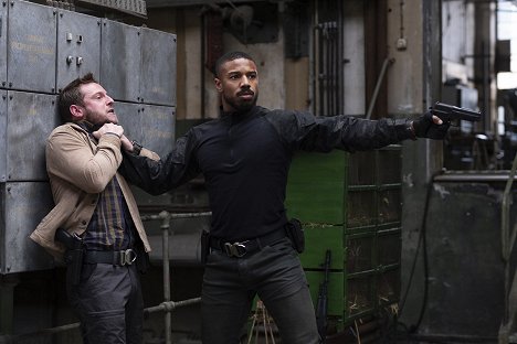 Jamie Bell, Michael B. Jordan - Without Remorse - Photos