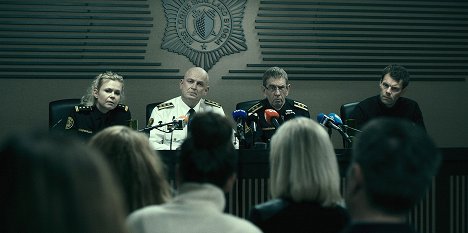 Tinna Hrafnsdottir, Magnus Ragnarsson, Sigurður Skúlason, Björn Thors - The Valhalla Murders - Hidden Place - De la película