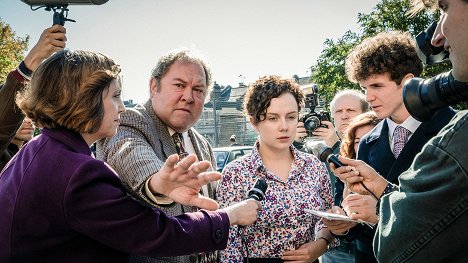 Mark Addy, Alexa Davies - White House Farm - Episode 6 - Photos