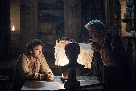 Aidan Turner, Giancarlo Giannini - Leonardo - Kristuksen kaste - Kuvat elokuvasta