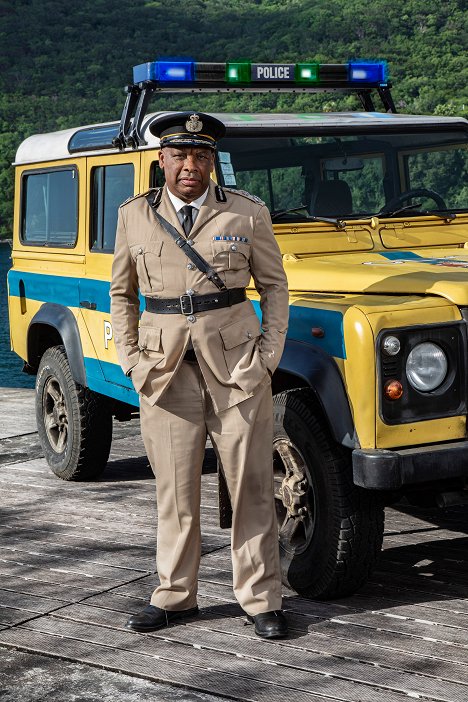 Don Warrington - Death in Paradise - Season 10 - Werbefoto