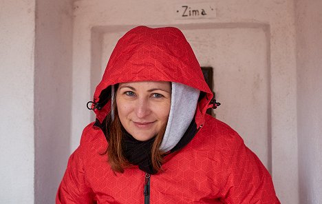 Mariana Čengel Solčanská - Zakliata jaskyňa - Z realizacji