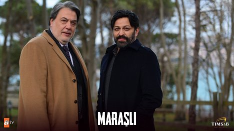 Kerem Atabeyoğlu, Serhat Kılıç - Maraşlı - Episode 12 - Forgatási fotók