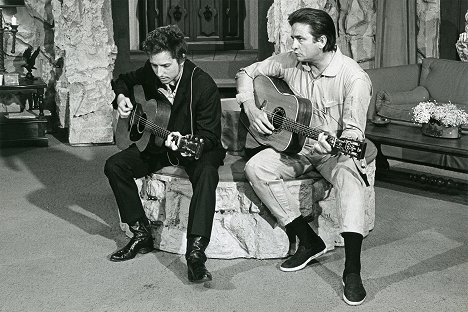 Bob Dylan, Johnny Cash - The Johnny Cash Show - Filmfotos