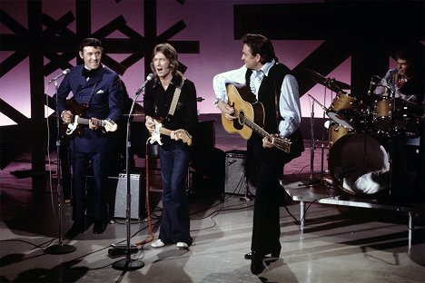 Carl Perkins, Eric Clapton, Johnny Cash - The Johnny Cash Show - Photos