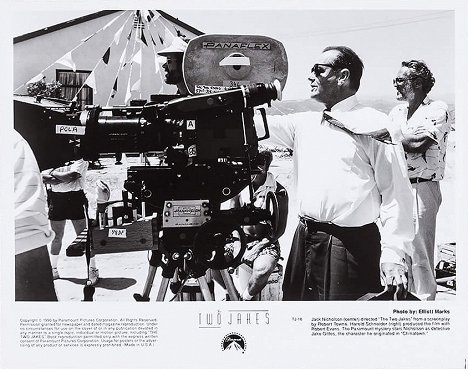 Jack Nicholson, Harold Schneider - The Two Jakes - Lobbykaarten