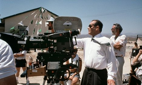 Jack Nicholson, Harold Schneider - Los dos Jakes - Del rodaje
