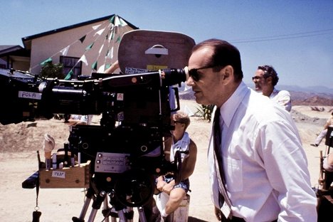 Jack Nicholson, Harold Schneider - Die Spur führt zurück - The Two Jakes - Dreharbeiten