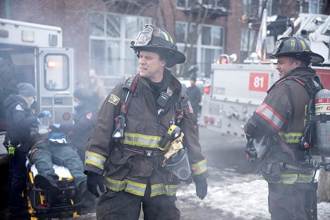 Jesse Spencer - Chicago Fire - Dead of Winter - Do filme