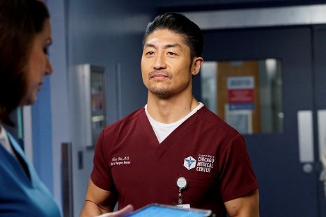 Brian Tee - Chicago Med - Better Is the Enemy of Good - Photos