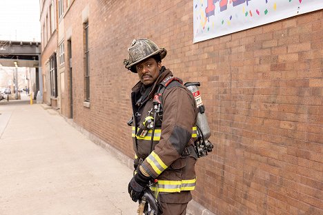 Eamonn Walker - Chicago Fire - Natural Born Firefighter - Film