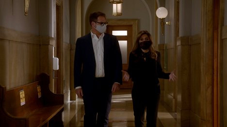 Michael Weatherly, Callie Thorne - Bull - The Bad Client - Z filmu