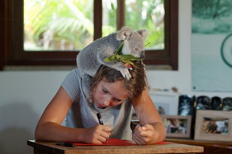 Izzy Bee - Izzy's Koala World - Baby Chompy - Van film