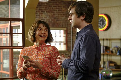 Paige Spara, Freddie Highmore - The Good Doctor - Gender Reveal - Photos