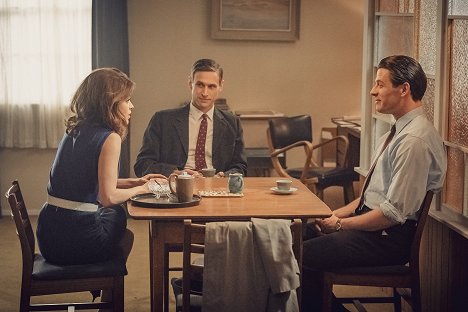 Sophie Cookson, James Norton - The Trial of Christine Keeler - Episode 4 - Photos