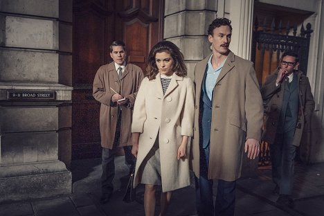 Sophie Cookson, Jack Greenlees - The Trial of Christine Keeler - Episode 4 - Photos